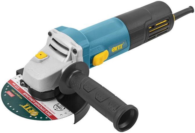 Машина шлифовальная угловая 800Вт 11000об/мин; КлК 125мм FIT 80266 РОС