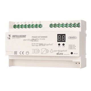 Диммер DALI-504-TE-DIN(230V, 4x2A) (IARL, -) - 029279 Arlight