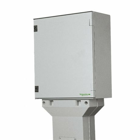 Стойка монтируемая к полу RAL7035 - NSYSFSPLMG Schneider Electric