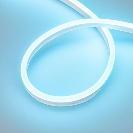 Светодиодная лента герметичная AURORA-PS-A120-16x8mm 24V Azure (10 W/m, IP65, 2835, 5m) (Arlight, Силикон) | 036688 Arlight