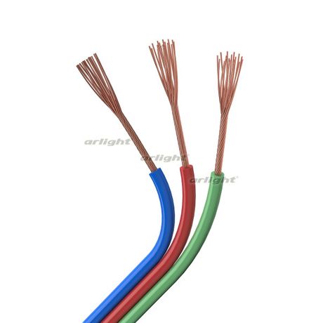 Шлейф питания ARL-22AWG-3Wire-CU (arlight, -) | 031699 Arlight