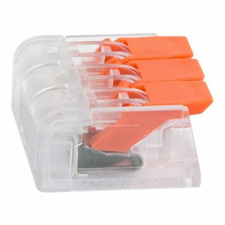 Универсальная компактная клемма, 3-проводная до 4,0 мм² (5 шт/уп) | 07-5207 REXANT MEET