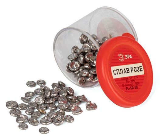 Сплав Розе банка 50 гр | Б0061087 ЭРА
