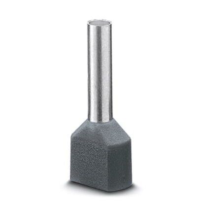 Наконечник кабельный AI-TWIN 2х0.75-8 GY (уп.100шт) Phoenix Contact 3200807