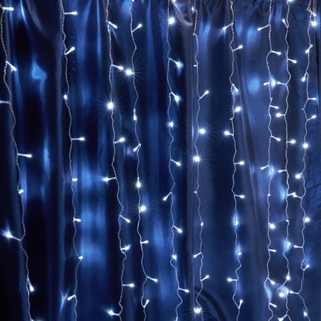Гирлянда занавес LED 5000К с эффектом стробов 3х3м IP44 - 41631 FERON CL24