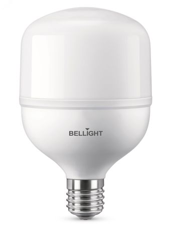 Лампа светодиодная LED 40Вт 40W E27 4000К Т100 Bellight - 22354588