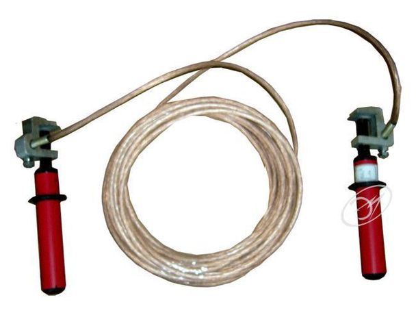 Заземление переносное для распределительных устройств ЗПМ-1Н 16мм L8 ЭЛЕКТРО ТРЕЙД ZAP222-8