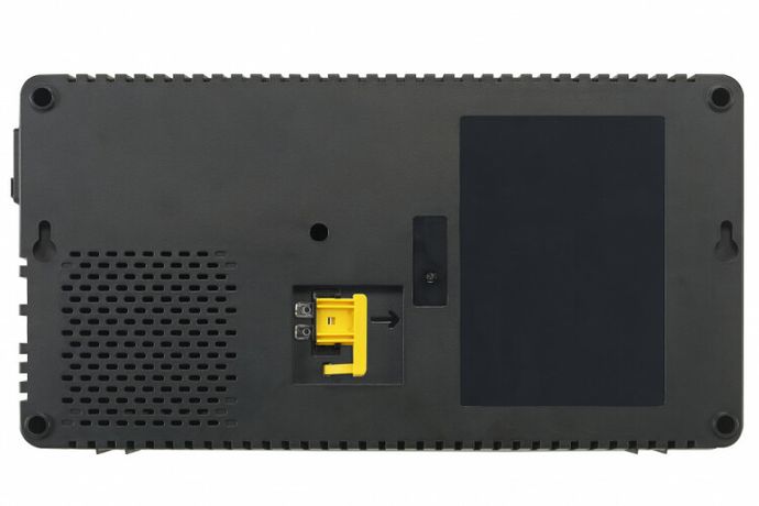 Источник бесперебойного питания APC EASY UPS BV 1000ВА, автоматическая регулировка напряжения, IEC, 230В - BVS1000I Schneider Electric 1183233 BV1000I