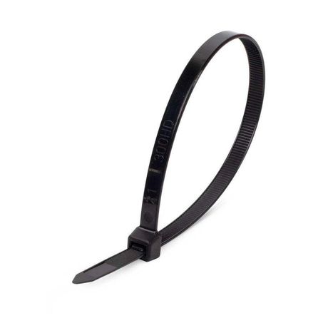 Хомут нейлоновый КСС 9х1220 черн. (уп.100шт) Fortisflex 89910 КВТ