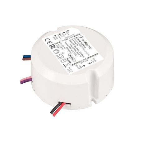 Блок питания ARJ-SN-44500-PFC-DALI-R (20W, 9-40V, 0.5A) (IP20 Пластик, 3 года) - 046793 Arlight