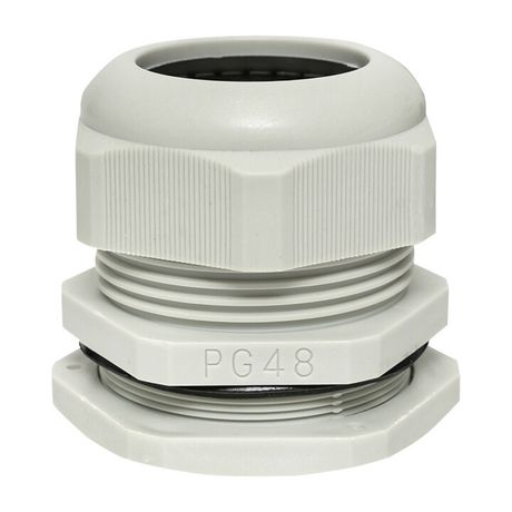 Сальник PG48 IP54 (1 шт) d отв. 59 мм / провод. 37-44 PROxima | plc-pg-48-1-r EKF