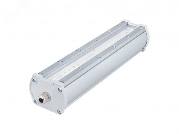 Светильник светодиодный Piton 20/2600 Д прозр. 2600лм 20Вт 3000К IP65 0.95PF 80Ra Кп<1 Diora DP20D-PZ-3K