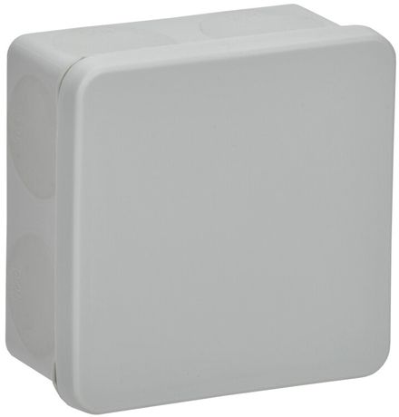 Коробка распределительная КМ42435 о/п 80х80х40мм IP67 8 вв. серая | UKO21-080-080-040-K41-66 IEK