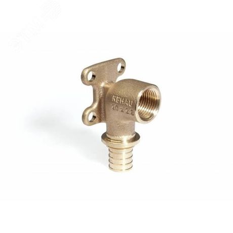 Угольник настенный с квадратными фланцами 16-Rp1/2 RX++ - 14563671001 Rehau