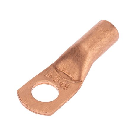 Наконечник медный ТМ 50-12-11 (50кв.мм - D11мм) (в упак. 50 шт.) | 07-5324-2 REXANT MEET