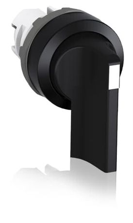 Переключатель M2SS5-10B (длинная ручка) черный 2-х позиционный без подсветки (только корпус) 90 град. с фиксацией | 1SFA611204R1006 ABB