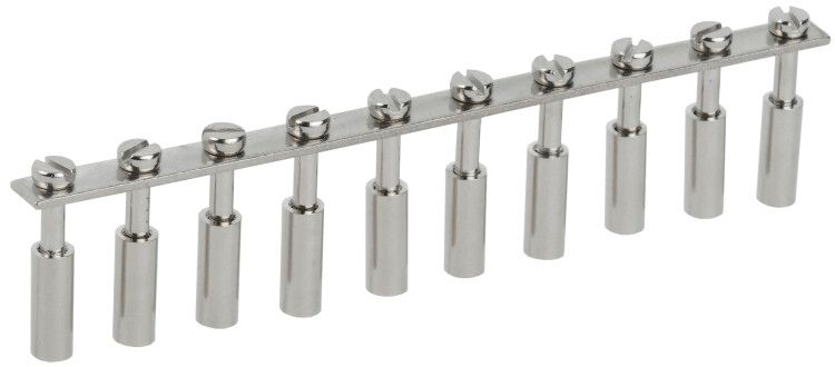 Перемычка центральная для КВИ-10мм2 10PIN | YZN30Q-010-10P IEK