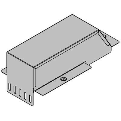 Ответвитель-крышка Т-обр - переходник DDT 300/200 (отв H=50) 36572 ДКС