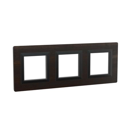 Рамка из натурального дерева, "Avanti", венге, 6 модулей | 4402846 DKC ДКС