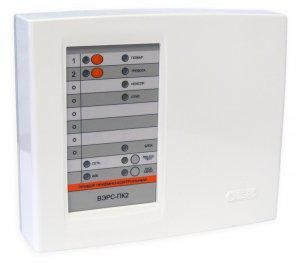 Прибор приемно-контрольный охранно-пожарный ВЭРС-ПК2П-РС версия 3.2, встроенный регистратор событий, пластмассовый корпус, 2 шлейфа сигнализации - 00085514