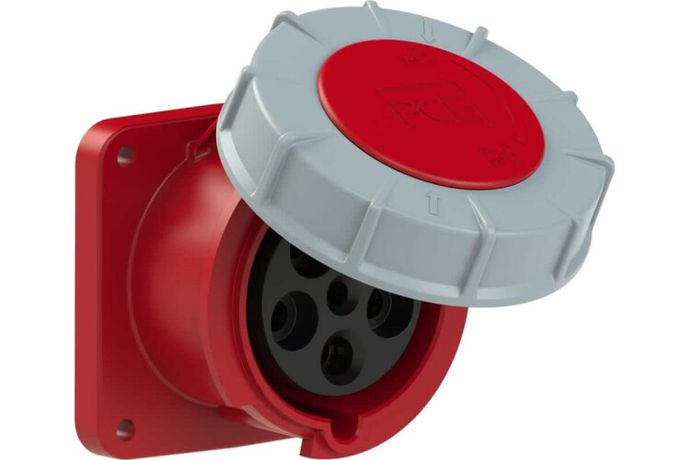 Розетка скрытой установки IP67 63A 3p+E+N 400V | DISF040635 DKC ДКС