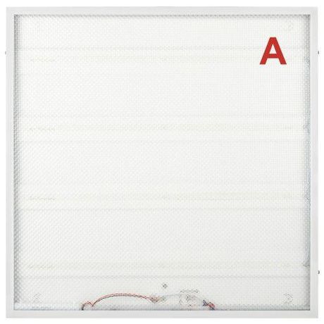 Светильник светодиодный ДВО/ДПО-36Вт 6500K со встроенными БАП 1час 20% 595х595 призма SPO-6-36-6K-P-EM - Б0065299 ЭРА