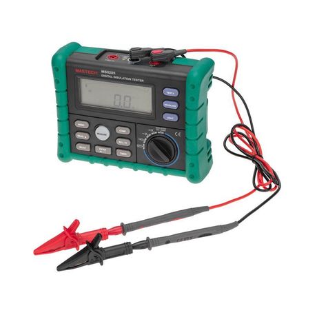 Измеритель сопротивления изоляции MS5205 MASTECH - 13-1348 MEET