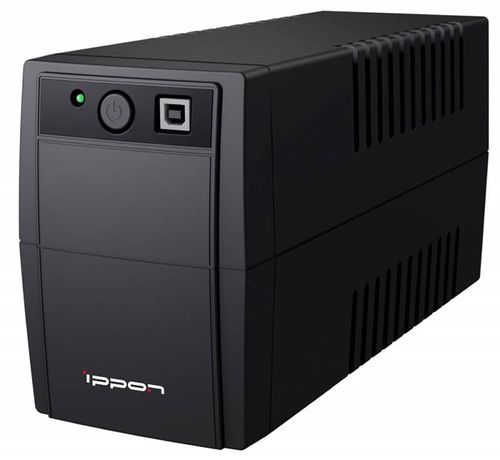 Источник бесперебойного питания Line-interactive Back Basic 1050 ВА/600 Вт фазы 1/1, 0.1 мин Tower 2xSchuko USB type B - 403409 IPPON