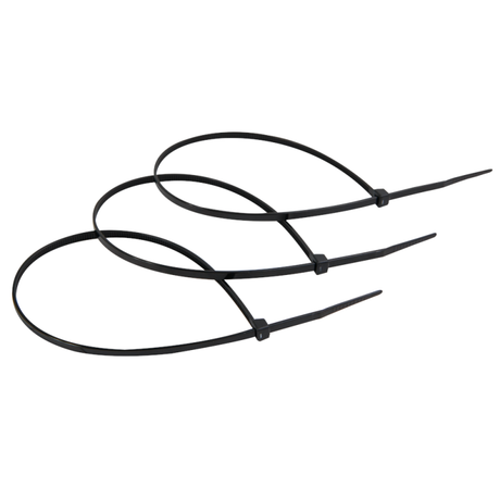 Хомуты морозостойкие OptiKit CT-Х-N-7,6х400-черный(100шт) | 278305 КЭАЗ