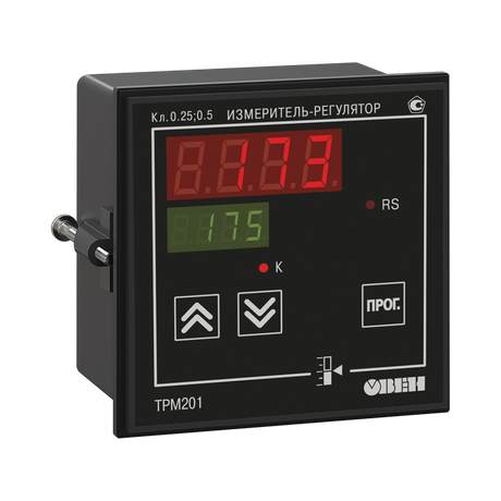 Измеритель-регулятор микропроцессорный ТРМ201-Щ1.Т | 21715 ОВЕН