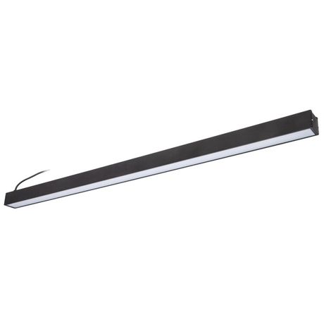 Светильник светодиодный линейный подвесной ULO-K10D 60W/5000K/L120 5600 лм IP65 BLACK Алюминий. Цвет черный. TM - UL-00010362 Uniel