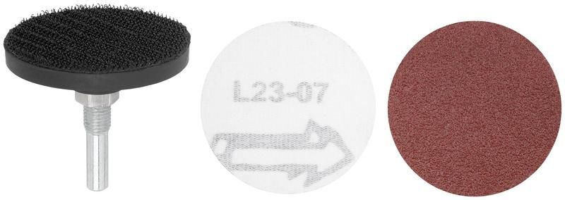 Круги шлифовальные , набор 10шт. - 36913 РОС