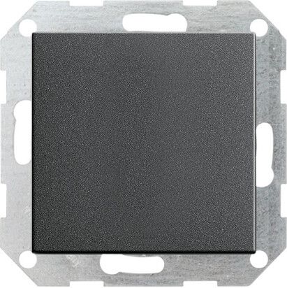 Датчик CO2 с регулятором влажности воздуха и термостатом (цвет антрацит) | 210428 GIRA KNX