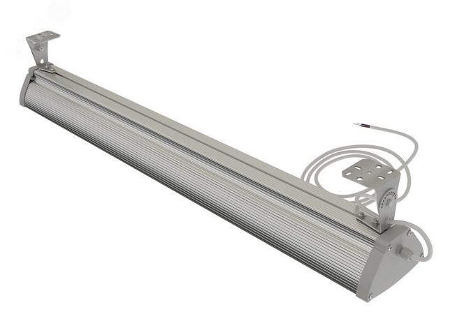 Светильник LED ВЫСОТА (СПО) 40Вт 4100Лм 4,0К КСС Д IP54 опаловый рассеиватель БАП 1ч накладной - LE-СПО-11-040-0406-54Д+LE0274 ЛЕД-Эффект