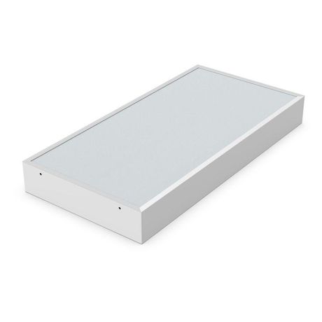 Светильник светодиодный ДПО 16 Вт 1800 лм 4000К AC 220В IP40 595х595х50мм матовый опал с БАП аварийный CRI>90Ra для школ MiR Gauss - G1-A0-00070-01GA2-4001640