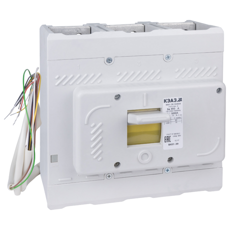 Выключатель автоматический 250А 1600Im ВА51-39-344710 УХЛ3 690В AC НР=230В AC/220В DC КЭАЗ 270154