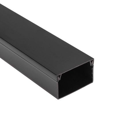Черный | 28-4025-8 REXANT Кабель-канал 40х25мм MEET