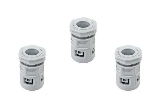 Муфта вводная для гофротрубы 16 мм (50шт) | SQ0405-0017 TDM