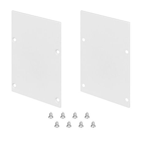 Заглушка LINE-S-5075 WHITE глухая (Arlight, Металл) | 041866 Arlight