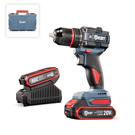 ПРОФИ аккумуляторный бесщеточный - 102588 Дрель-шуруповерт DB-20-13 серия КВТ