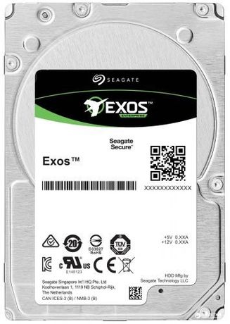 Жесткий диск 300Gb Exos 10E300 2.5'', SAS, 10000 об/мин, 128 МБ - 1000430351 Seagate ST300MM0048