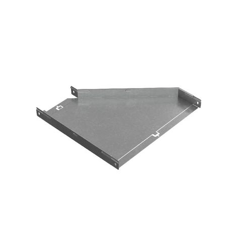 Переходник для лотка левый 50х200-500мм "ПЛЮС" HD85 КМ PL17948 КМ-Профиль