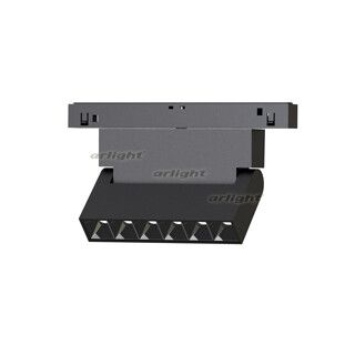 Светильник MAG-ORIENT-LASER-FOLD-S195-6W Warm3000 (BK, 30 deg, 48V, DALI) (Arlight, IP20 Металл, 3 года) | 034631 Arlight