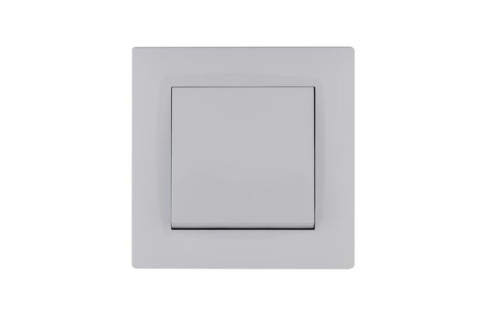 Выключатель 1-клав. Karea RIZZ бел. Makel 88001001