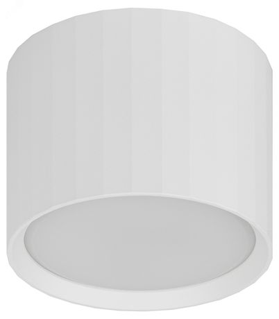 Светильник настенно-потолочный спот OL39 WH под GX53 IP20 белый | Б0056389 ЭРА