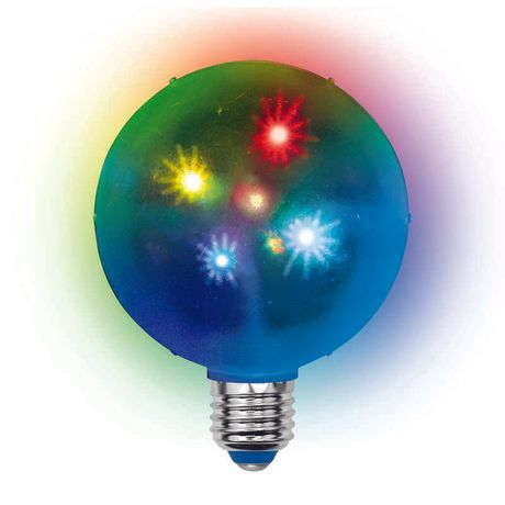 Светодиодный светильник Свечение 3D звёзды 220В Диаметр 10см ULI-Q310 1,5W/RGB/Е27 ДИСКО ШАР - UL-00002763 Uniel