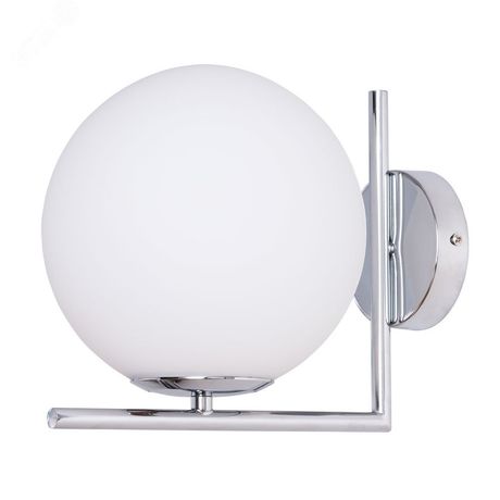 Бра BOLLA-UNICA E27 1х40Вт Металл Хром - A1921AP-1CC Arte Lamp