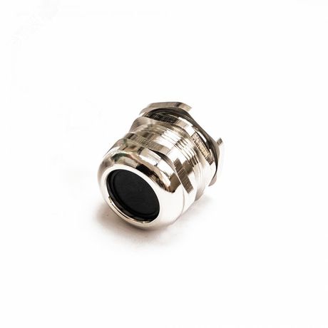 Кабельный ввод (сальник) МGM 32 (IP68) d отверстия 16-22 мм латунный (2 шт/уп) | PR08.7356 Промрукав Строитель