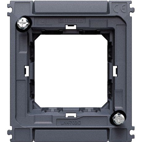 Суппорт для рамок AIR на 2мод. LivingLight Leg BTC LN4702C Legrand
