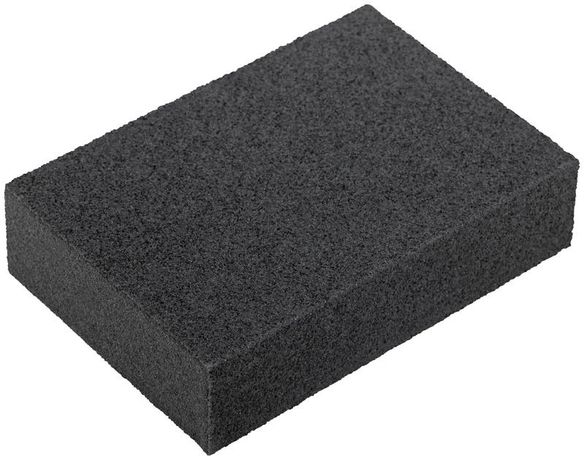 Губка шлифовальная алюминий-оксидная, 100х70х25 мм, Р 80 - 38353 РОС